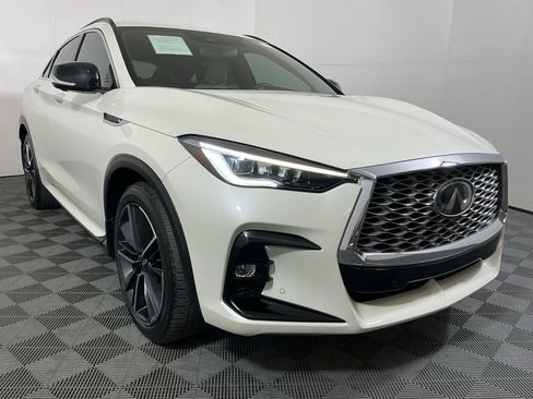 Used 2022 INFINITI QX55 Essential w/ Proassist Package image 4