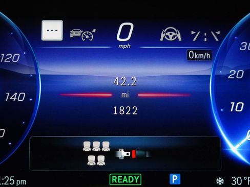 Used 2026 Mercedes-Benz EQS 550 4MATIC SUV image 21