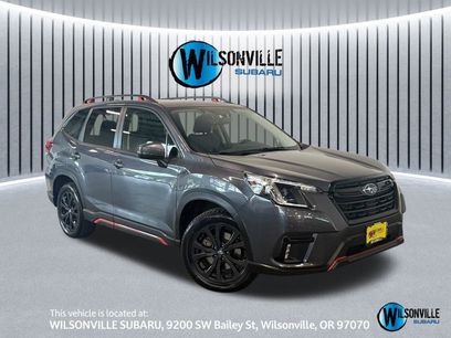 Certified 2024 Subaru Forester Sport