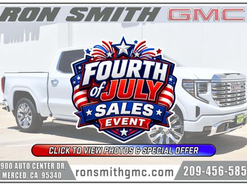 New 2026 GMC Sierra 1500 Denali w/ Denali Reserve Package AWD/4WD image 1