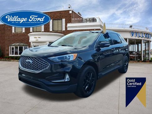 Certified 2024 Ford Edge SEL w/ Convenience Package AWD/4WD image 1