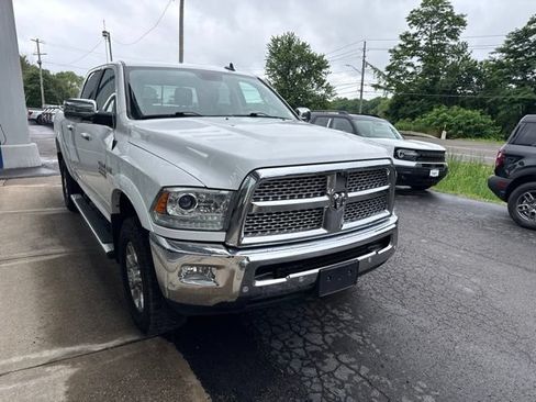 Used 2018 RAM 2500 Laramie AWD/4WD image 8