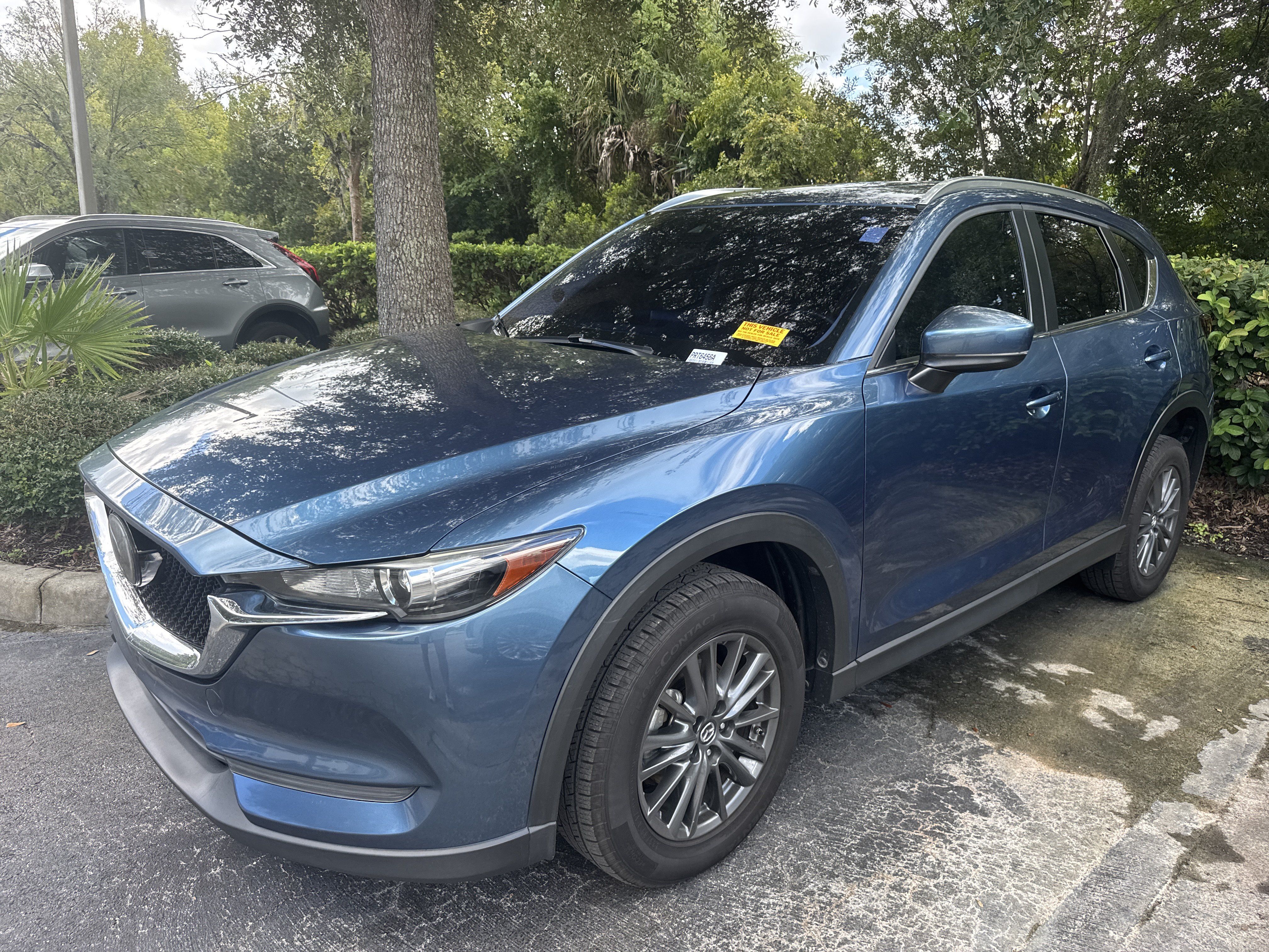 Used 2020 MAZDA CX-5 Touring FWD image 1