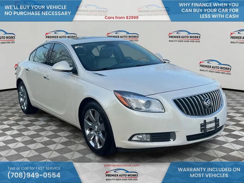 Used 2013 Buick Regal Premium image 3