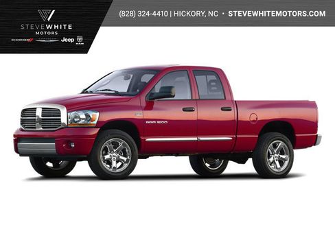 Used 2008 Dodge Ram 1500 Truck SLT w/ Trailer Tow Group AWD/4WD image 1