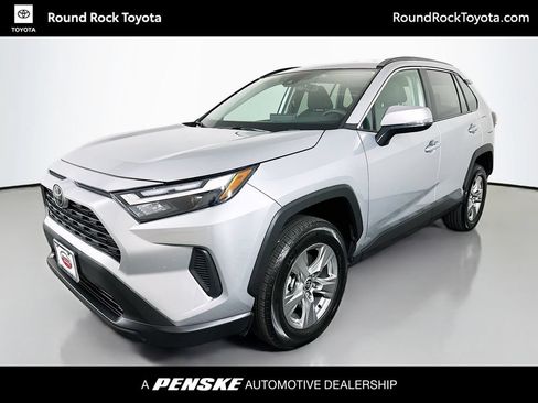 Certified 2025 Toyota RAV4 XLE FWD image 1