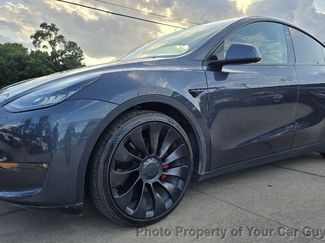 Used 2021 Tesla Model Y Performance AWD/4WD video 1