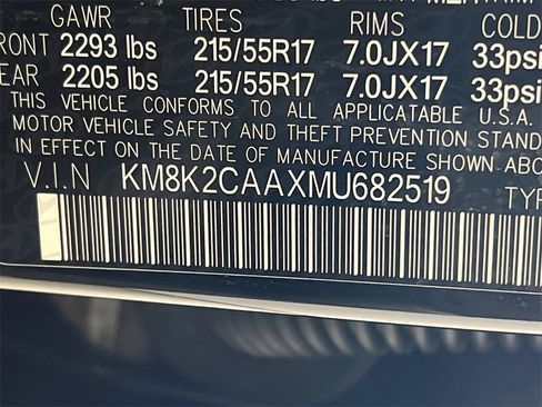 Used 2021 Hyundai Kona SEL image 32