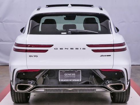Certified 2026 Genesis GV70 3.5T Sport Prestige image 7