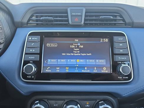 Certified 2025 Nissan Versa SV w/ Trunk Package FWD image 8