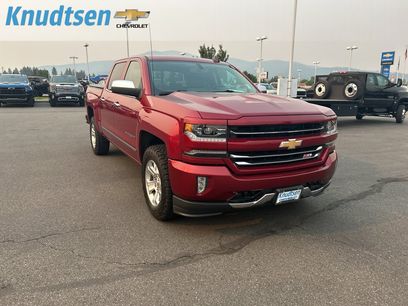 Used 2018 Chevrolet Silverado 1500 LTZ Z71