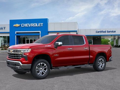 New 2026 Chevrolet Silverado 1500 LTZ w/ LTZ Premium Texas Edition image 2