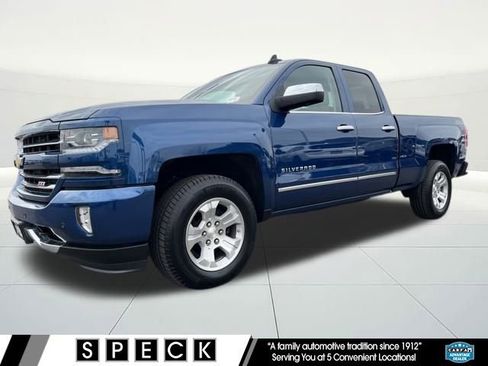 Used 2017 Chevrolet Silverado 1500 LTZ Z71 w/ LTZ Plus Package image 1