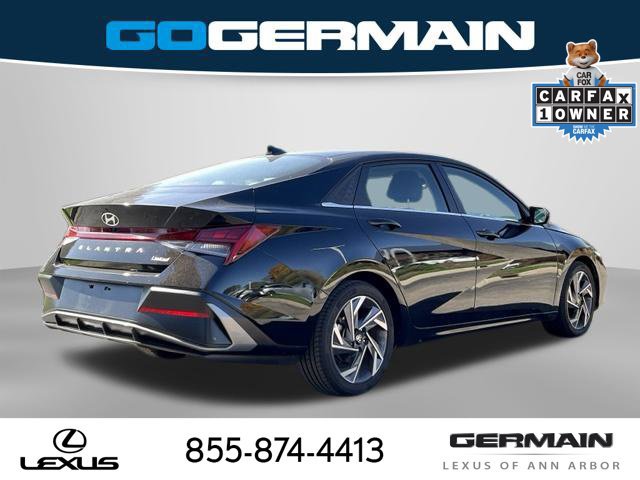Used 2025 Hyundai Elantra Limited FWD image 8