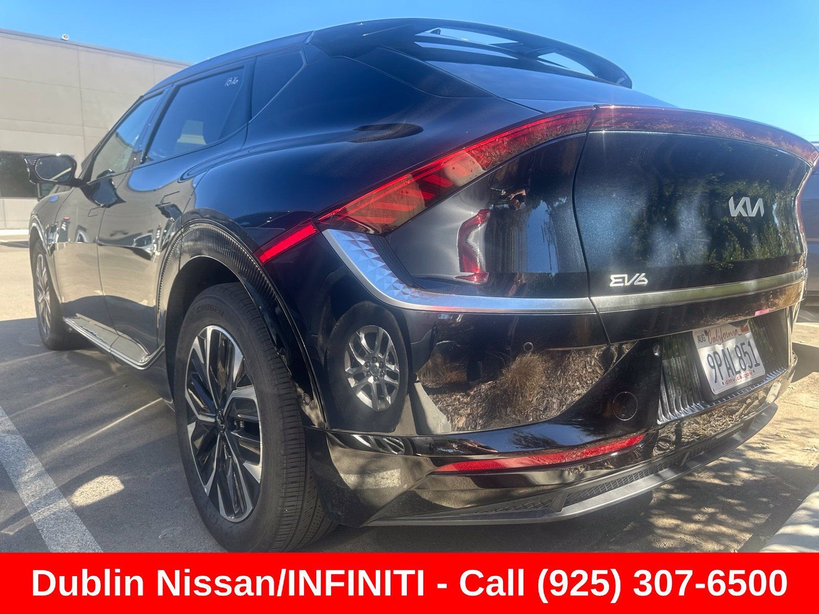 Used 2024 Kia EV6 Wind w/ Wind Technology Package RWD image 3