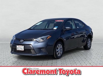 Used 2016 Toyota Corolla LE