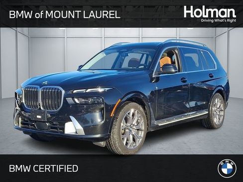 Certified 2025 BMW X7 xDrive40i w/ Premium Package image 1