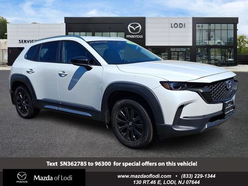 Certified 2025 MAZDA CX-50 AWD 2.5 S w/ Accent Package image 1