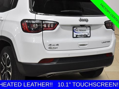 Certified 2023 Jeep Compass Limited AWD/4WD image 7