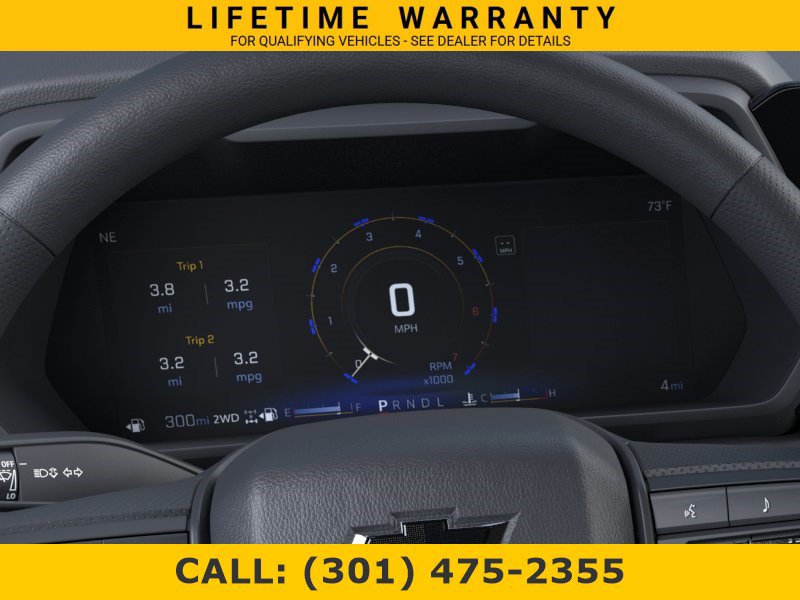New 2026 Chevrolet Colorado Trail Boss AWD/4WD image 18