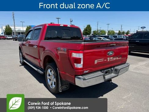 Used 2023 Ford F150 Lariat w/ Equipment Group 502A High AWD/4WD image 7