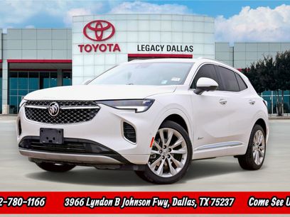 Used 2022 Buick Envision Avenir w/ Technology Package II