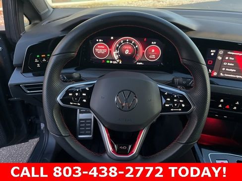 Used 2023 Volkswagen GTI 40th Anniversary Edition image 17