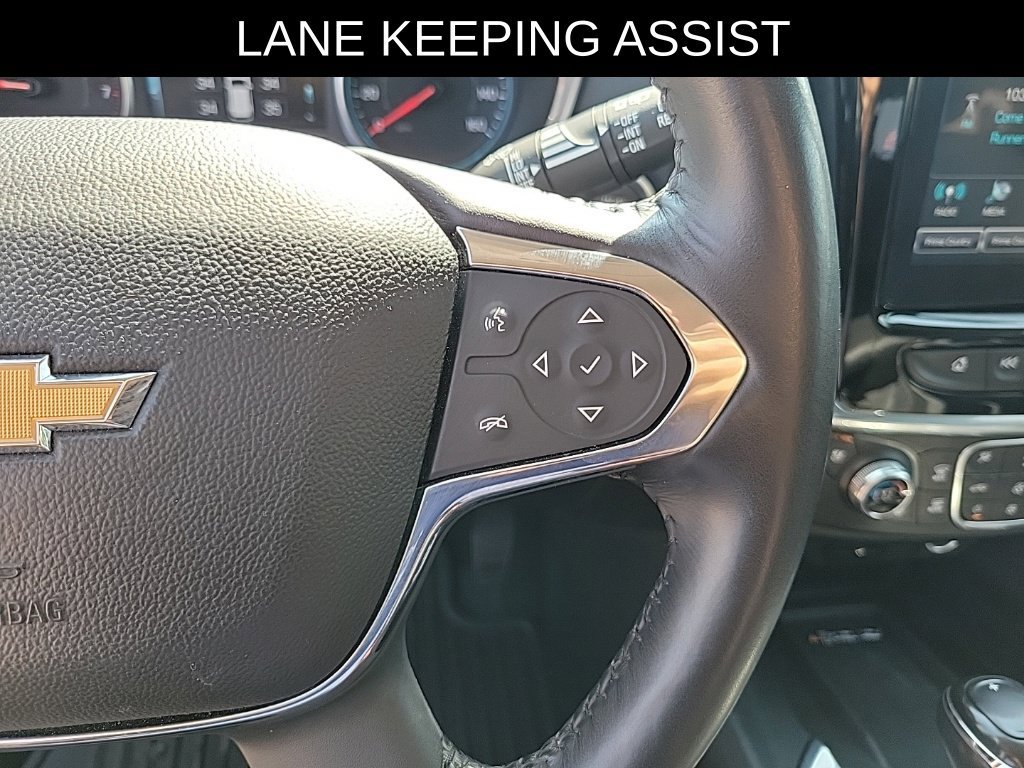 Used 2019 Chevrolet Traverse Premier w/ Driver Confidence II Package FWD image 23