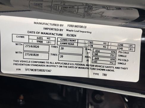 Used 2024 Ford F250 Lariat w/ Sport Appearance Package image 31