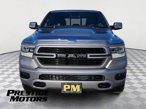 Used 2019 RAM 1500 Laramie AWD/4WD image 2