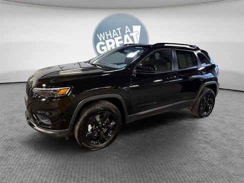 Used 2023 Jeep Cherokee Altitude Lux w/ Lux Elite Package image 8