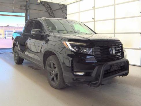 Used 2022 Honda Ridgeline Black Edition image 1