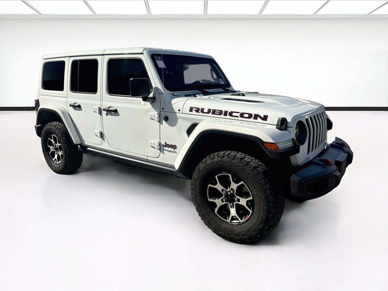 Used 2021 Jeep Wrangler Unlimited Rubicon AWD/4WD image 3