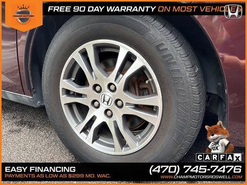 Used 2013 Honda Odyssey EX-L image 15