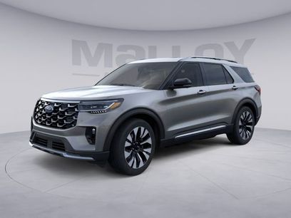 New 2026 Ford Explorer Platinum