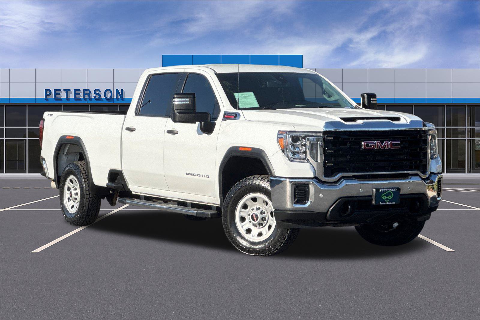 Certified 2023 GMC Sierra 3500 Pro w/ Gooseneck/5TH Wheel Package AWD/4WD image 2