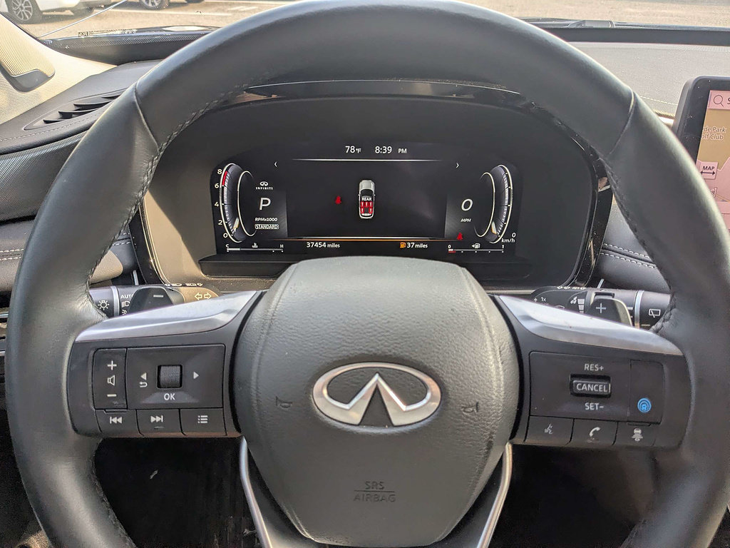 Used 2025 INFINITI QX60 Luxe FWD image 30