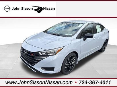 New 2025 Nissan Versa SR w/ Trunk Package