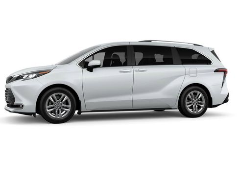 New 2026 Toyota Sienna Limited AWD/4WD image 3