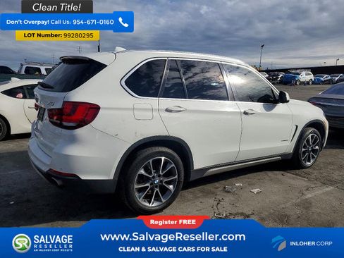 Used 2017 BMW X5 sDrive35i RWD image 4