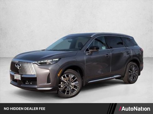 Used 2026 INFINITI QX60 Luxe w/ Family Package FWD image 1