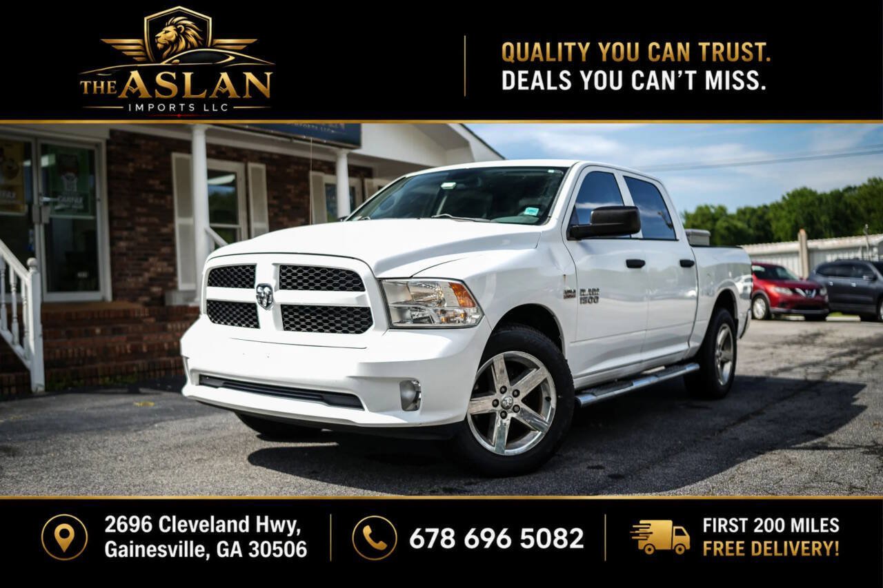 Used 2014 RAM 1500 Express RWD image 1