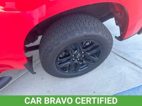 Certified 2026 Chevrolet Silverado 1500 Custom w/ Turbomax Blackout Package AWD/4WD image 9