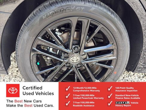 Certified 2026 Toyota Camry SE FWD image 11
