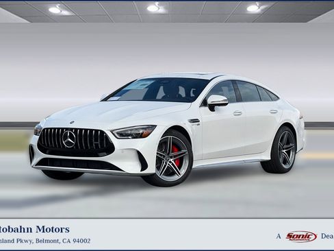 New 2026 Mercedes-Benz AMG GT 63 image 1