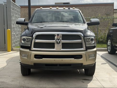 Used 2016 RAM 3500 Laramie Longhorn w/ Convenience Group AWD/4WD image 2