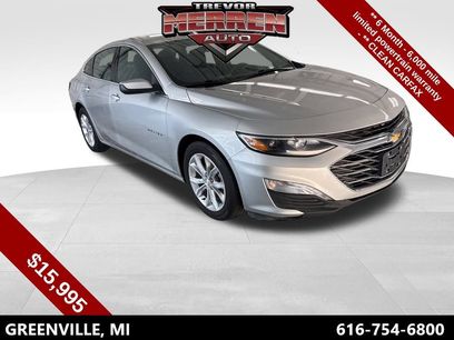 Used 2022 Chevrolet Malibu LT