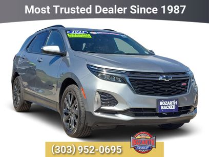 Used 2023 Chevrolet Equinox RS w/ RS Leather Package