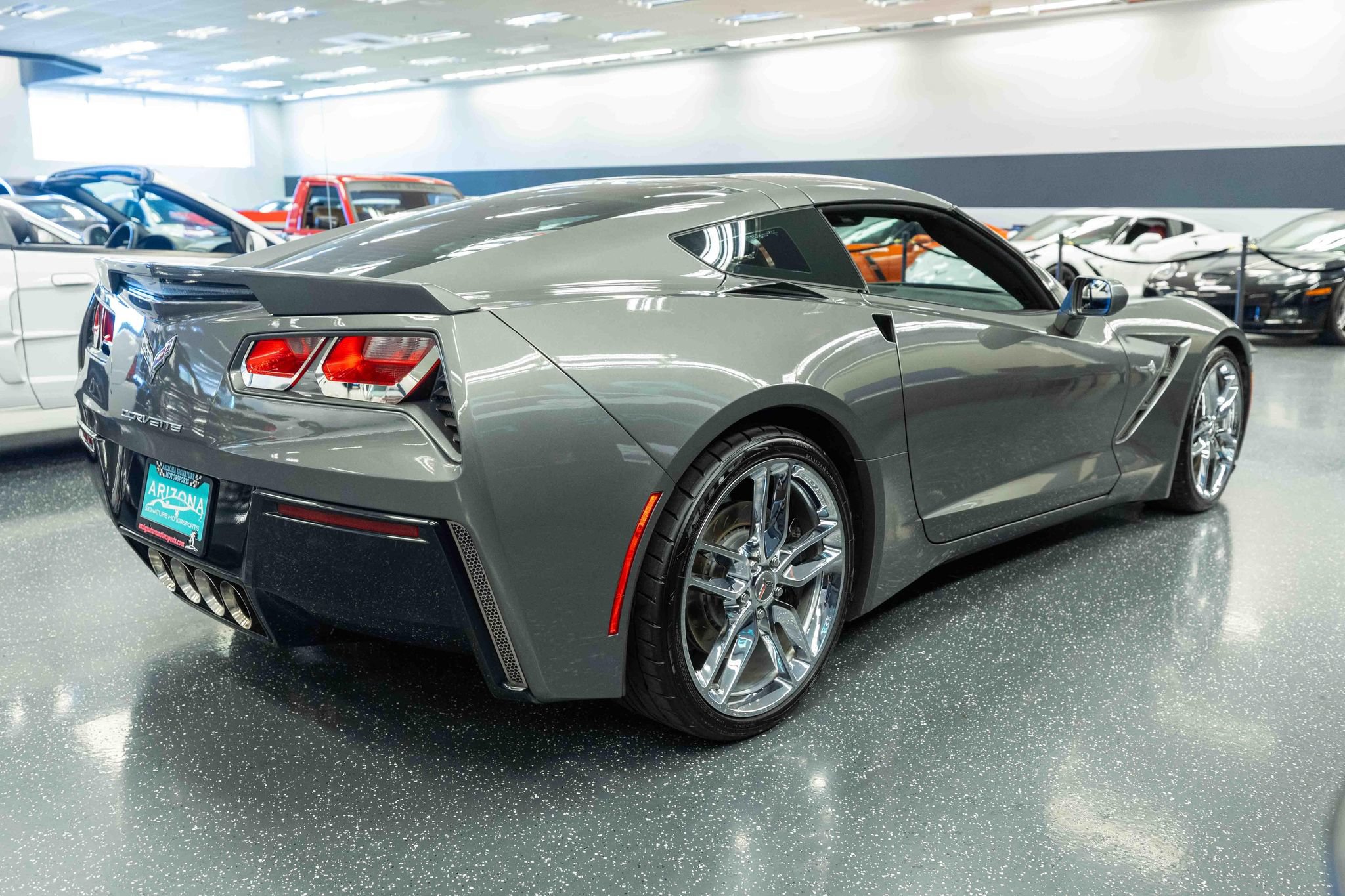 Used 2016 Chevrolet Corvette Stingray Coupe w/ 2LT Preferred Equipment Group RWD image 5