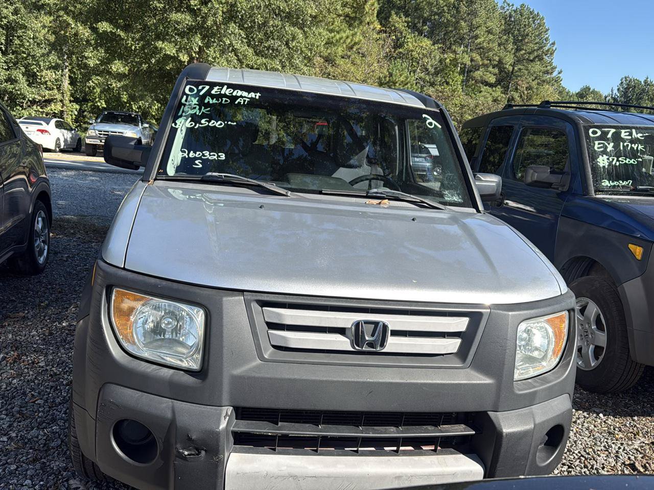 Used 2007 Honda Element LX image 2